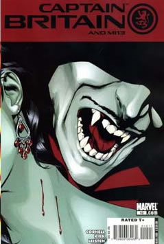 Captain Britain and MI-13 (2008) #10