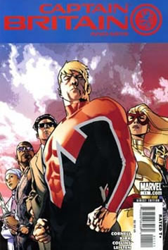 Captain Britain and MI-13 (2008) #11