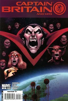 Captain Britain and MI-13 (2008) #12