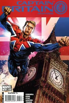 Captain Britain and MI-13 (2008) #13