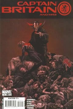 Captain Britain and MI-13 (2008) #14