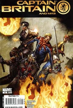 Captain Britain and MI-13 (2008) #15