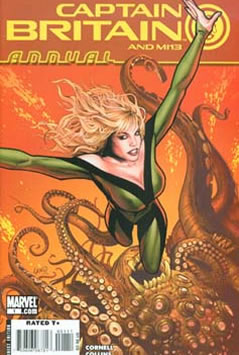 Captain Britain and MI-13 Annual (2009) #1 [B Story]