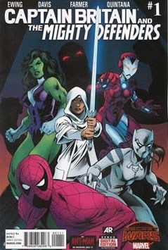 Captain Britain and the Mighty Defenders (2015) #1