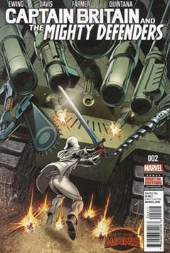 Captain Britain and the Mighty Defenders (2015) #2