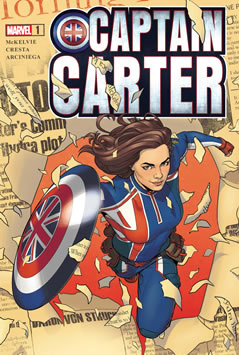 Captain Carter (2022) #1