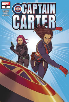 Captain Carter (2022) #2