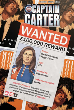 Captain Carter (2022) #4
