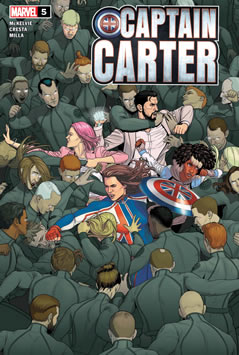 Captain Carter (2022) #5