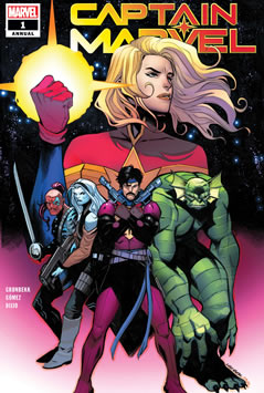 Captain Marvel Annual (2022) #1