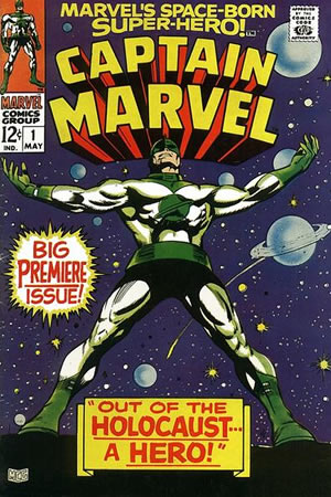 Captain Marvel (1968) #1