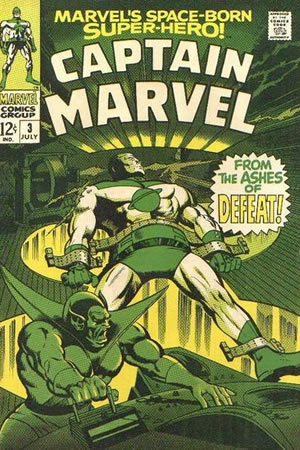 Captain Marvel (1968) #3