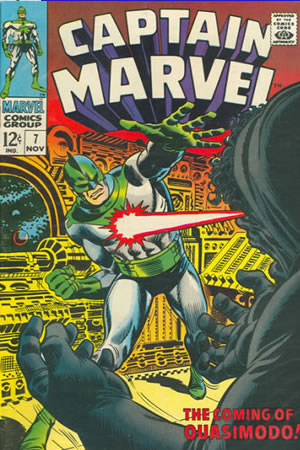 Captain Marvel (1968) #7