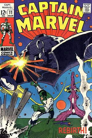 Captain Marvel (1968) #11