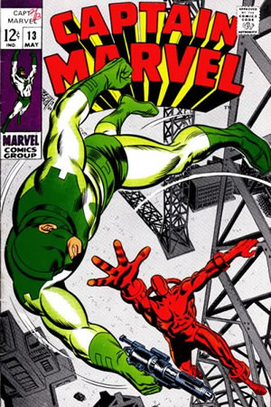 Captain Marvel (1968) #13