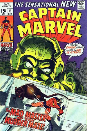 Captain Marvel (1968) #19