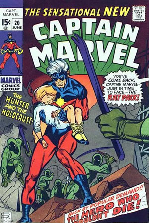 Captain Marvel (1968) #20