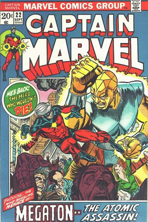 Captain Marvel (1968) #22