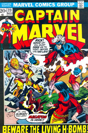 Captain Marvel (1968) #23