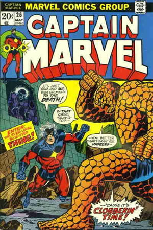 Captain Marvel (1968) #26