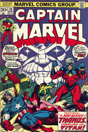 Captain Marvel (1968) #28