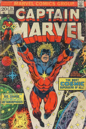 Captain Marvel (1968) #29