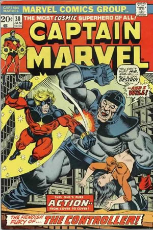 Captain Marvel (1968) #30