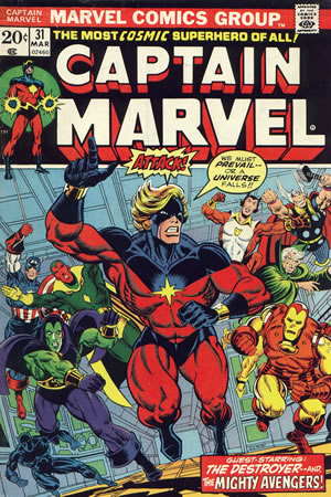 Captain Marvel (1968) #31