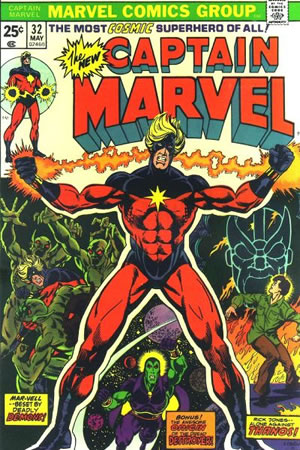 Captain Marvel (1968) #32