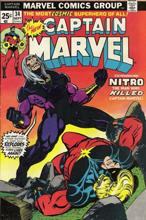 Captain Marvel (1968) #34