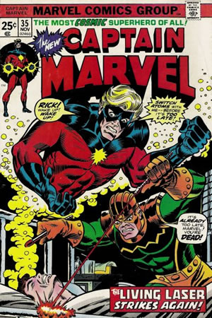 Captain Marvel (1968) #35