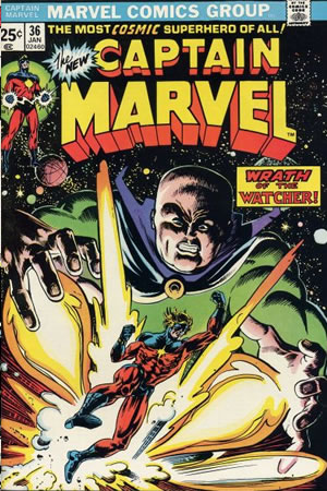 Captain Marvel (1968) #36