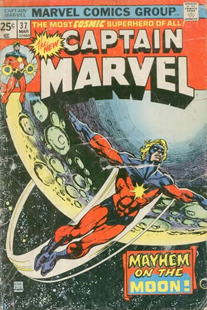 Captain Marvel (1968) #37
