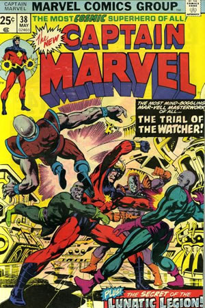 Captain Marvel (1968) #38