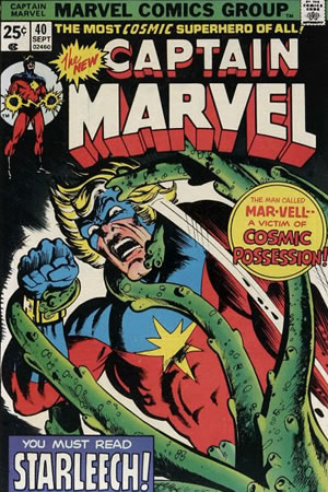 Captain Marvel (1968) #40