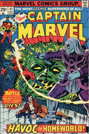 Captain Marvel (1968) #41