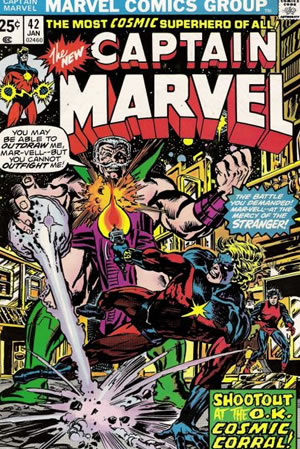 Captain Marvel (1968) #42