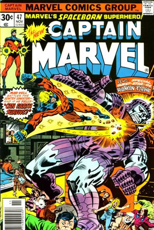 Captain Marvel (1968) #47 [A Story]