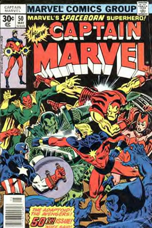 Captain Marvel (1968) #50