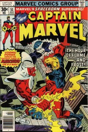 Captain Marvel (1968) #51