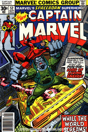 Captain Marvel (1968) #52