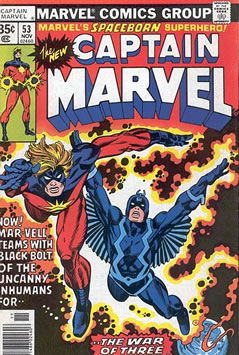 Captain Marvel (1968) #53