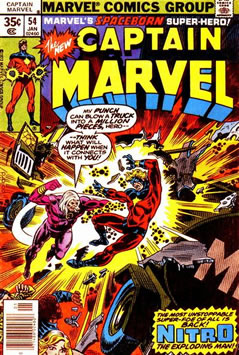 Captain Marvel (1968) #54