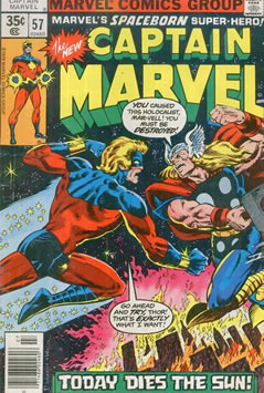 Captain Marvel (1968) #57