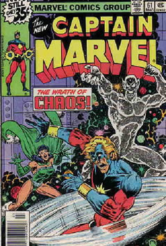 Captain Marvel (1968) #61