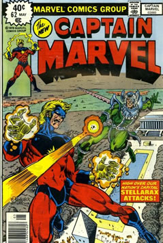 Captain Marvel (1968) #62