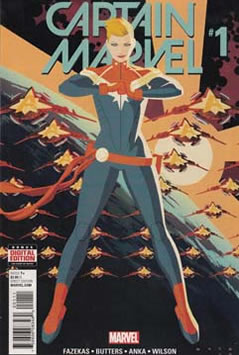 Captain Marvel (2016) #1