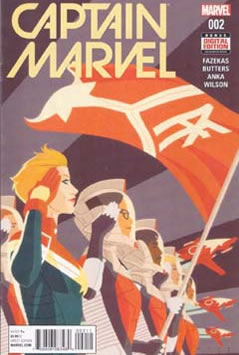 Captain Marvel (2016) #2