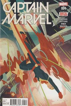 Captain Marvel (2016) #4