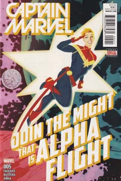 Captain Marvel (2016) #5